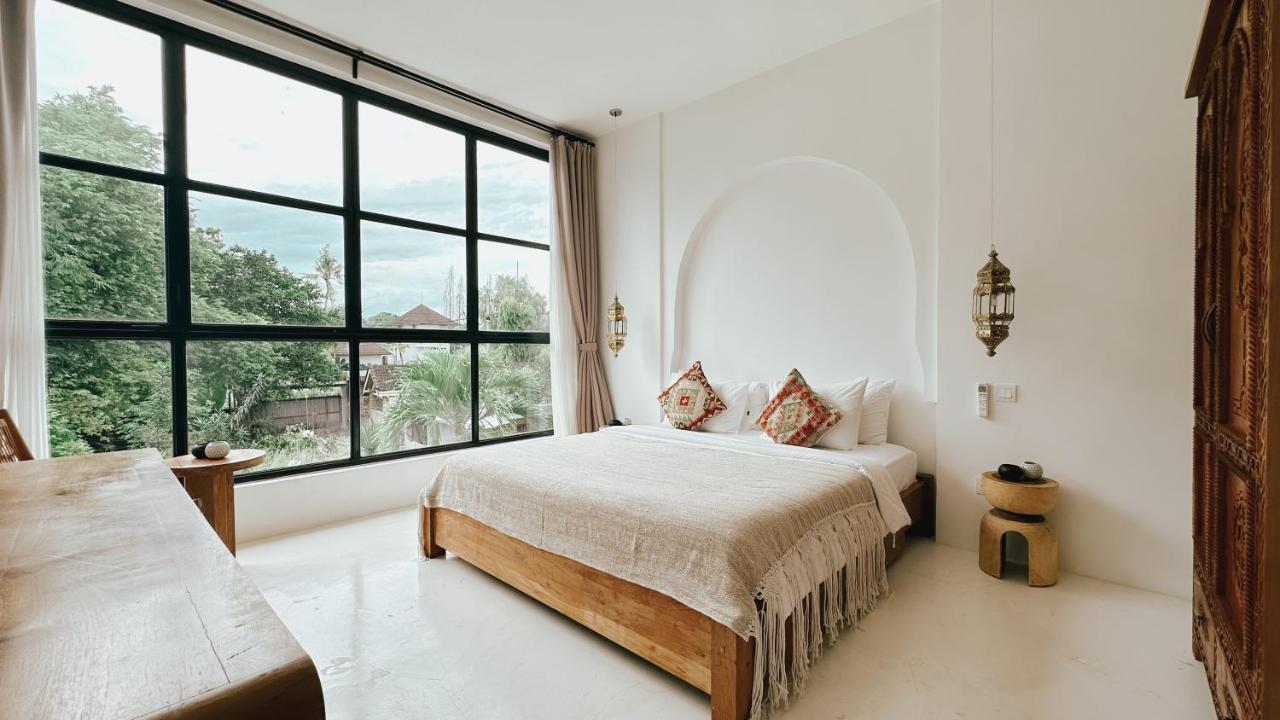 Villa Akhila Canggu Buitenkant foto