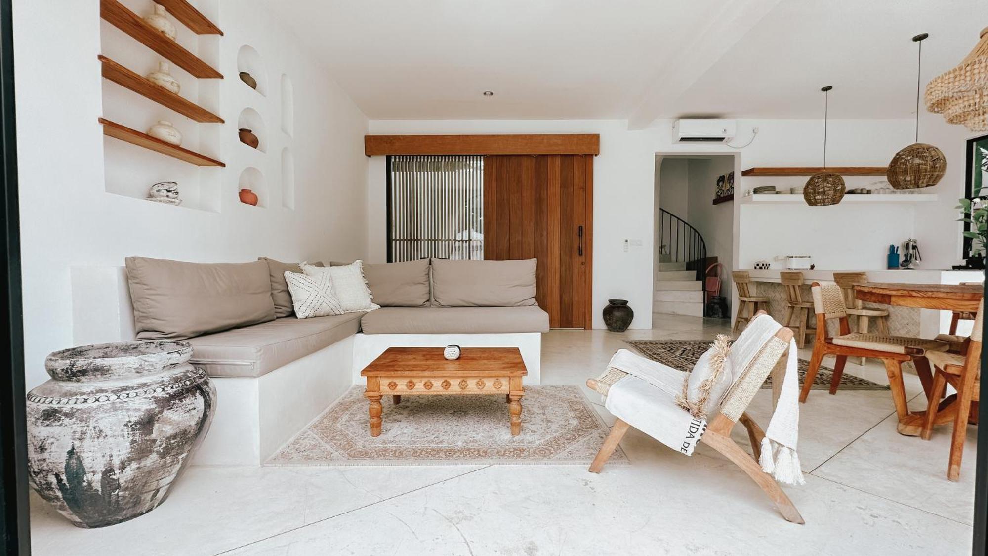 Villa Akhila Canggu Buitenkant foto